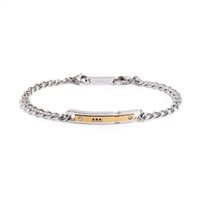 Pulsera Marlù Hombre Icons in Acero 30BR0020G - 30BR0020G